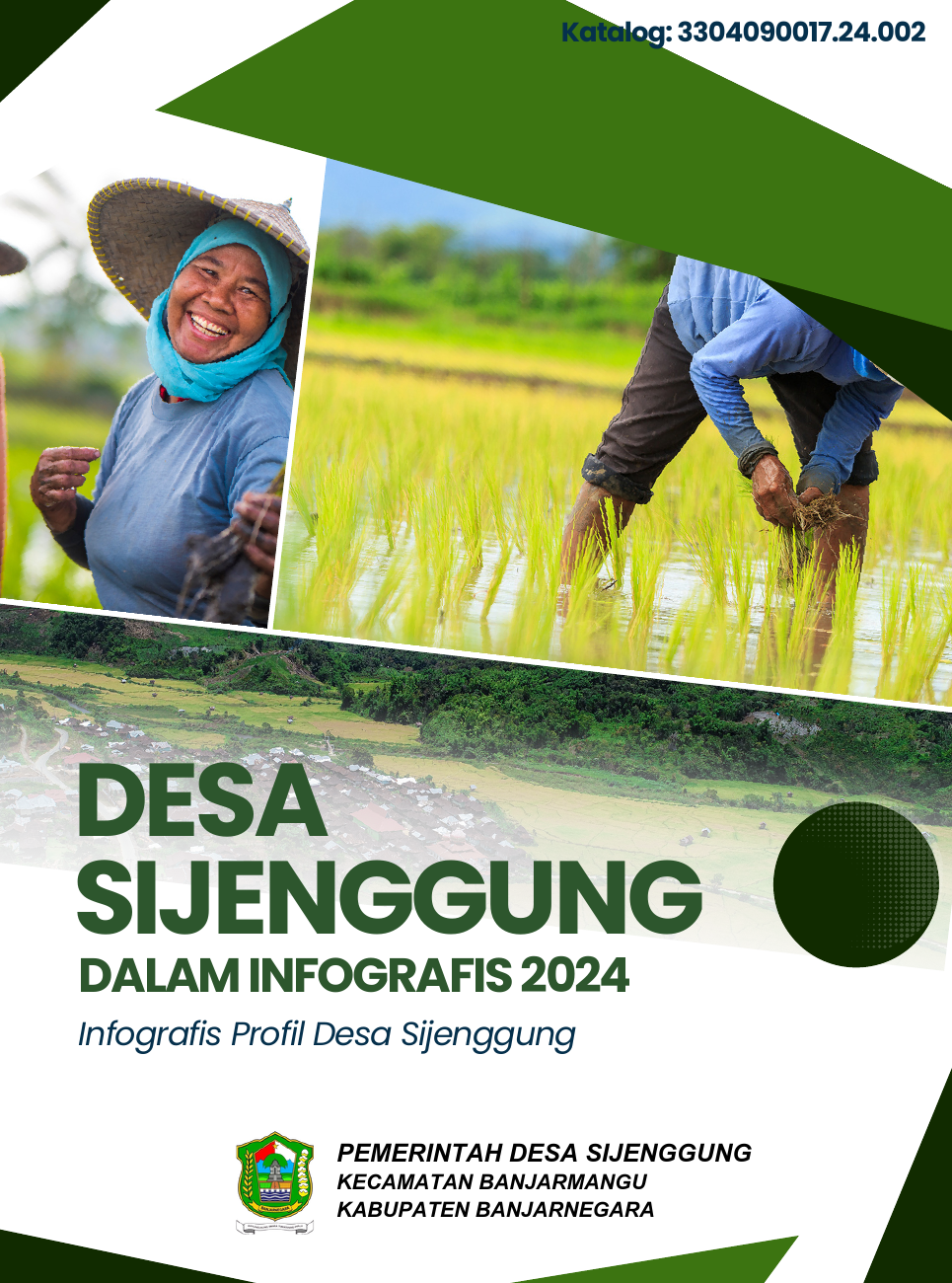 Gambar unggulan untuk Publikasi Desa Sijenggung Dalam Infografis Tahun 2024